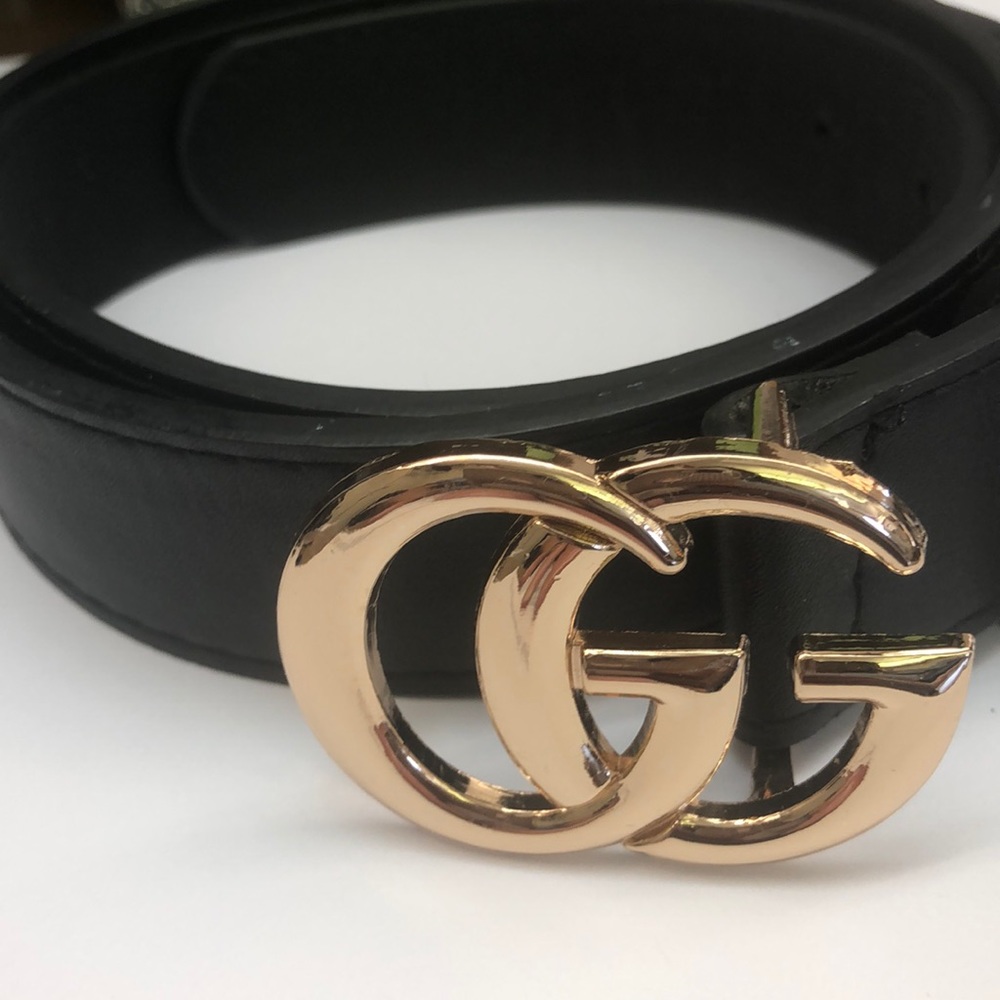 Black Belt leather